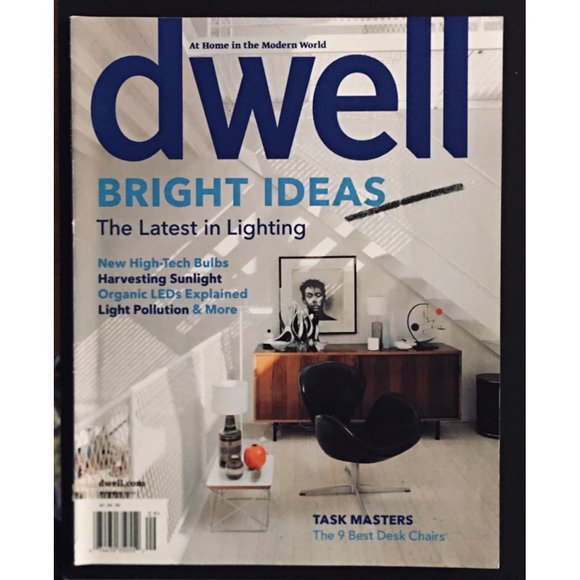 DWELL 2010 VOL.10 #9 BRIGHT IDEAS - Picture 1 of 2